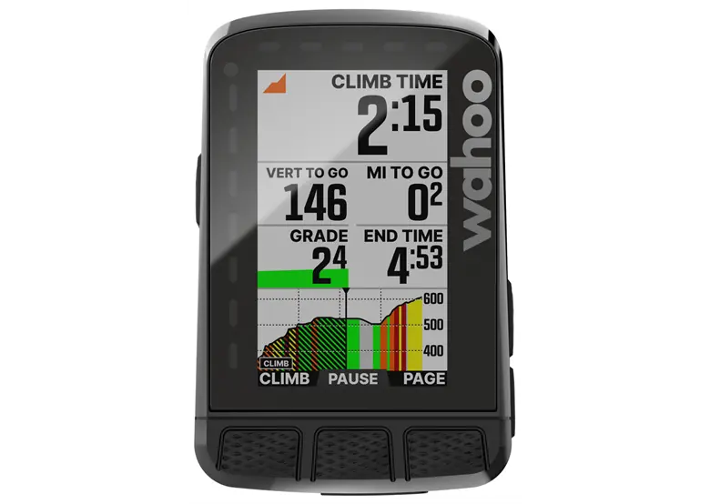 Nawigacja rowerowa WAHOO Elemnt New Roam GPS V2 - obrazek 5