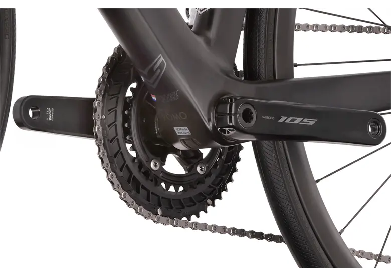 Rower szosowy SENSA Giulia Evo Integrale Dark Brush 105 Di2 - obrazek 6
